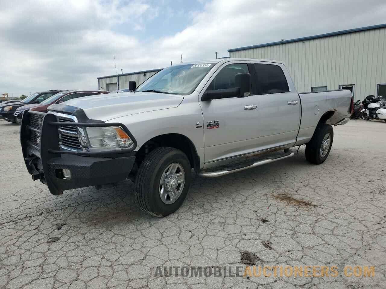 3C6UD5DL9CG182313 DODGE RAM 2500 2012