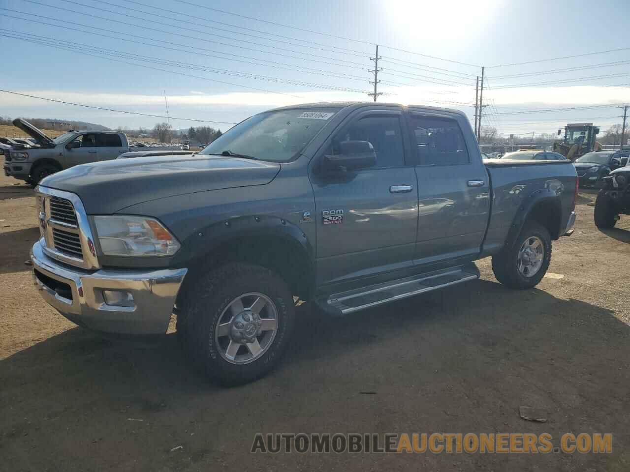 3C6UD5DL9CG200258 DODGE RAM 2500 2012