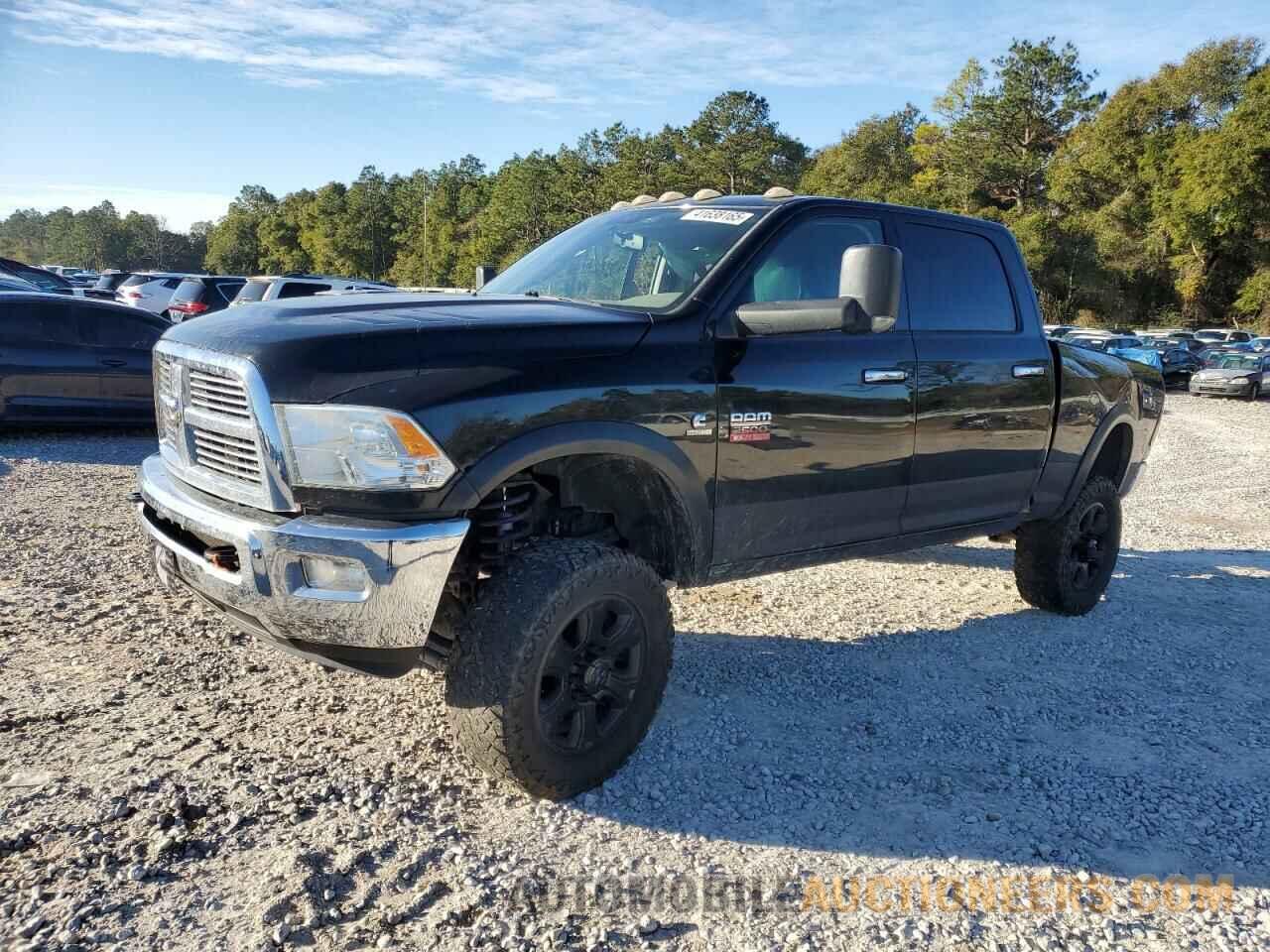 3C6UD5DL9CG208473 DODGE RAM 2500 2012