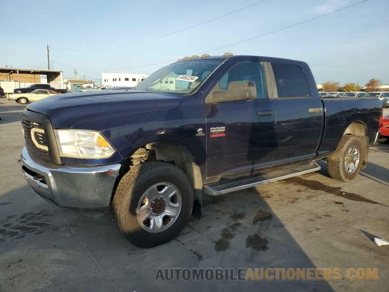 3C6UD5DLXCG264468 DODGE RAM 2500 2012