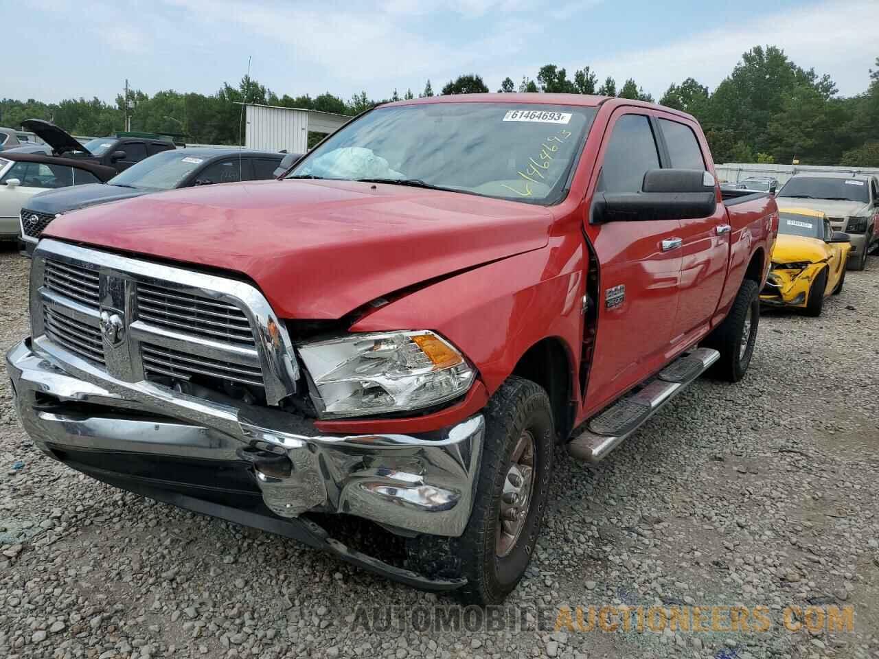 3C6UD5DLXCG333224 DODGE RAM 2500 2012