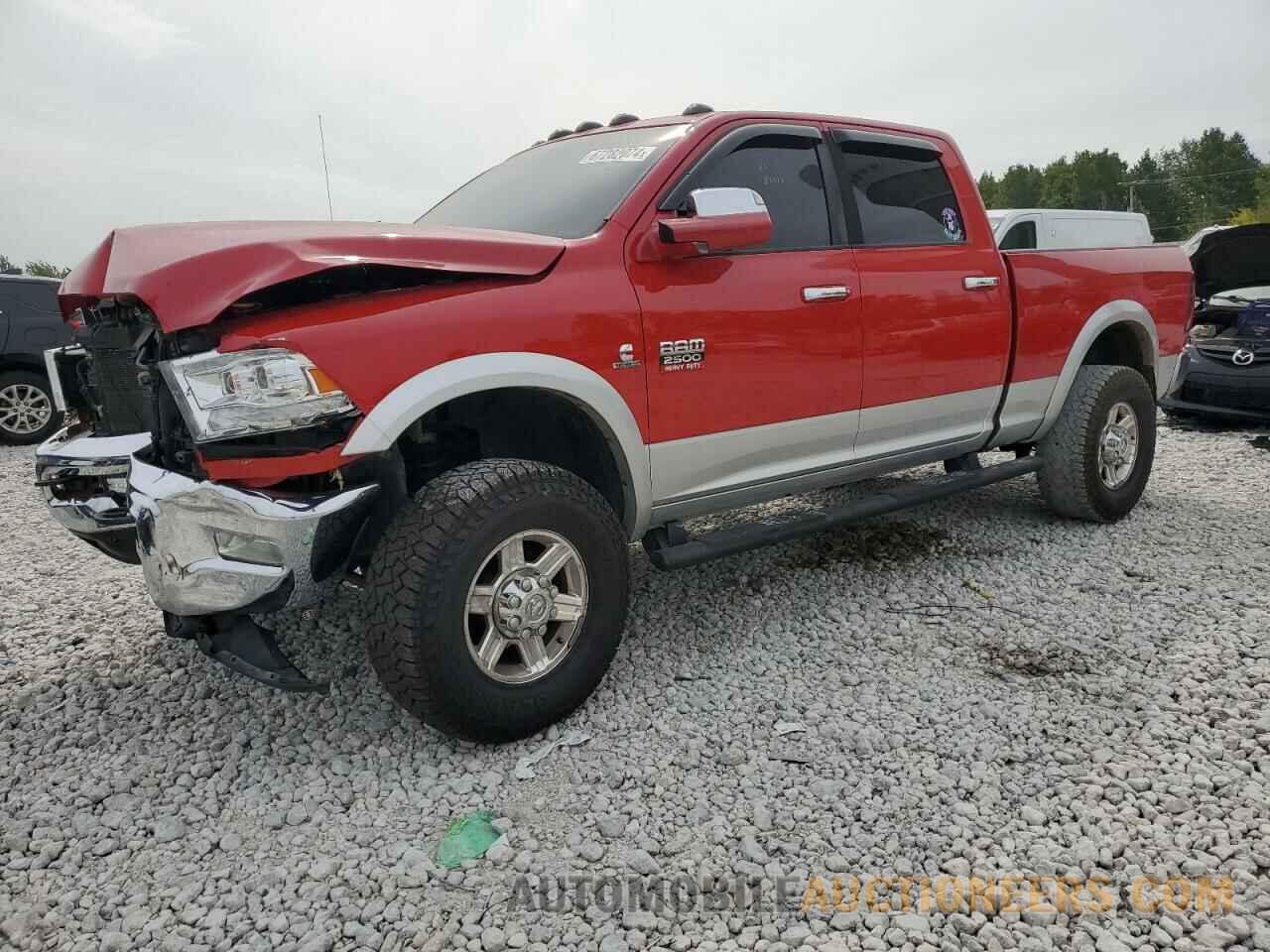 3C6UD5FL0CG226213 DODGE RAM 2500 2012