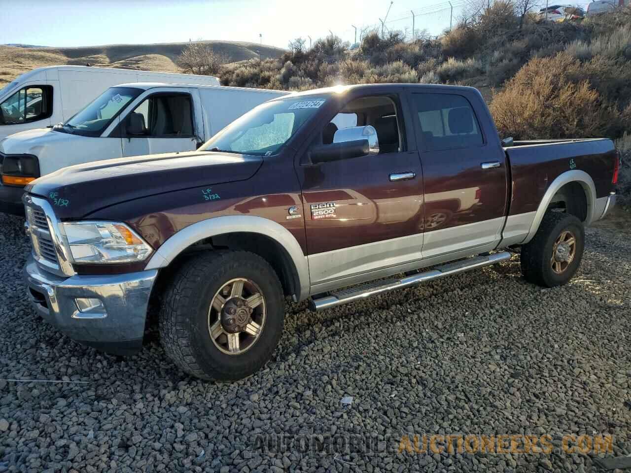 3C6UD5FLXCG281400 DODGE RAM 2500 2012