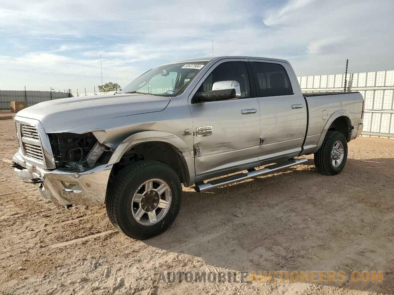 3C6UD5GL0CG225867 DODGE RAM 2500 2012