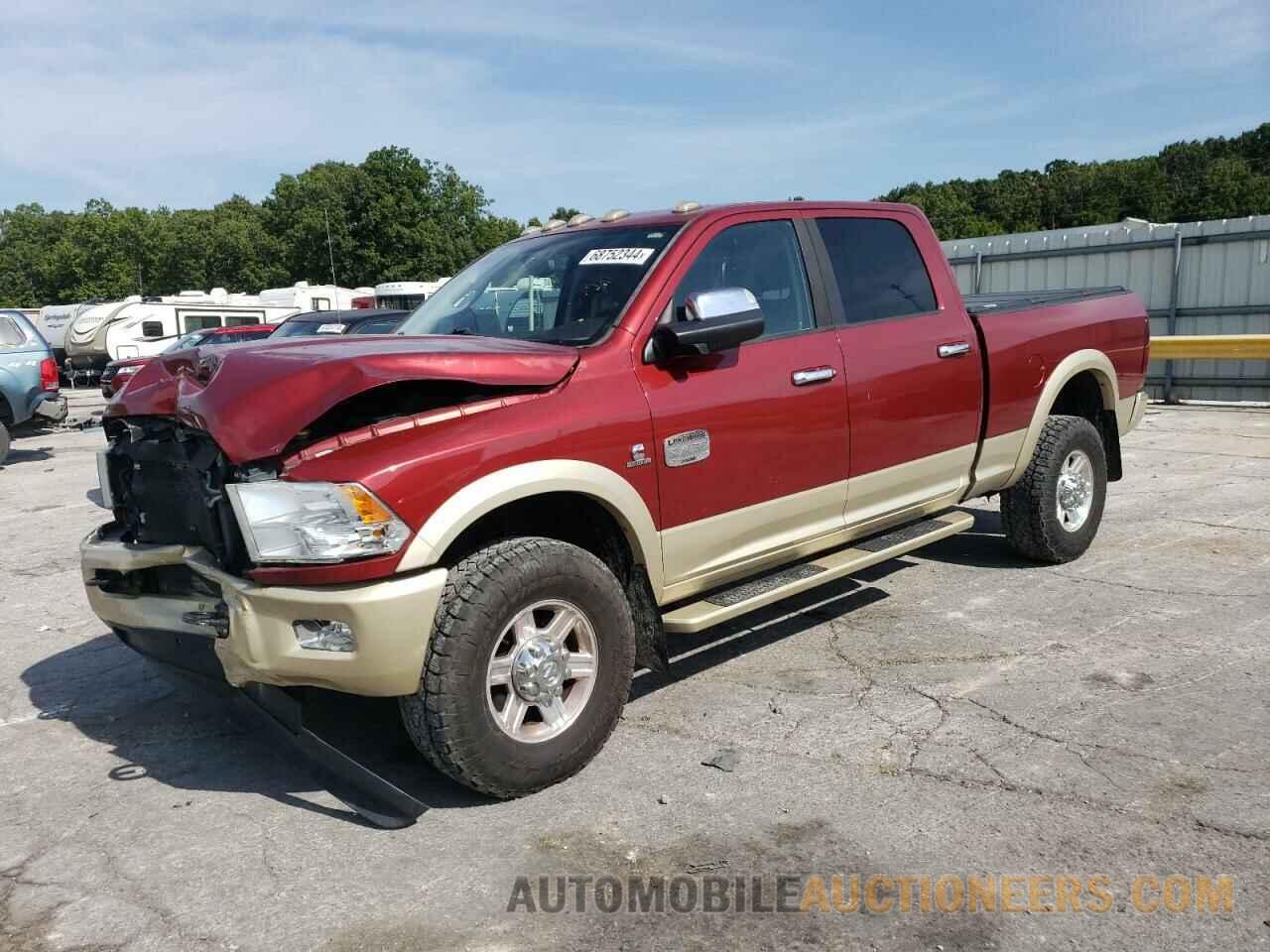 3C6UD5GL4CG225905 DODGE RAM 2500 2012