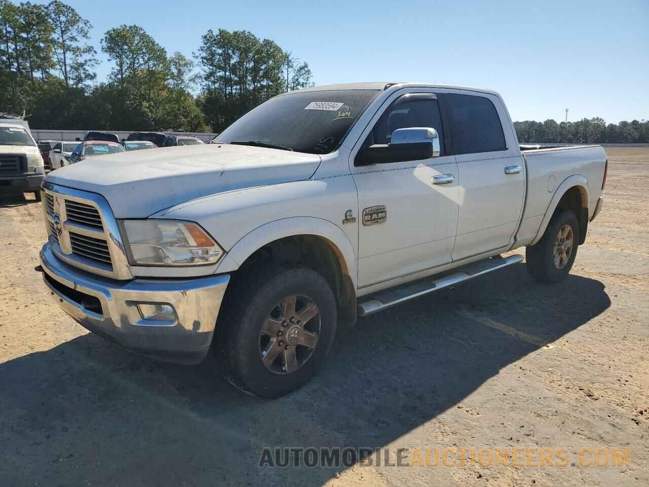 3C6UD5GL8CG156507 DODGE RAM 2500 2012