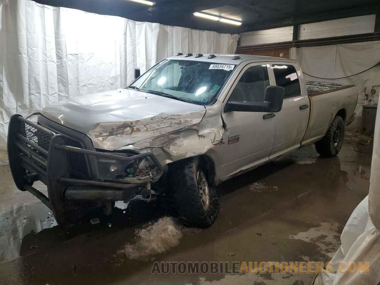 3C6UD5HL6CG132799 DODGE RAM 2500 2012