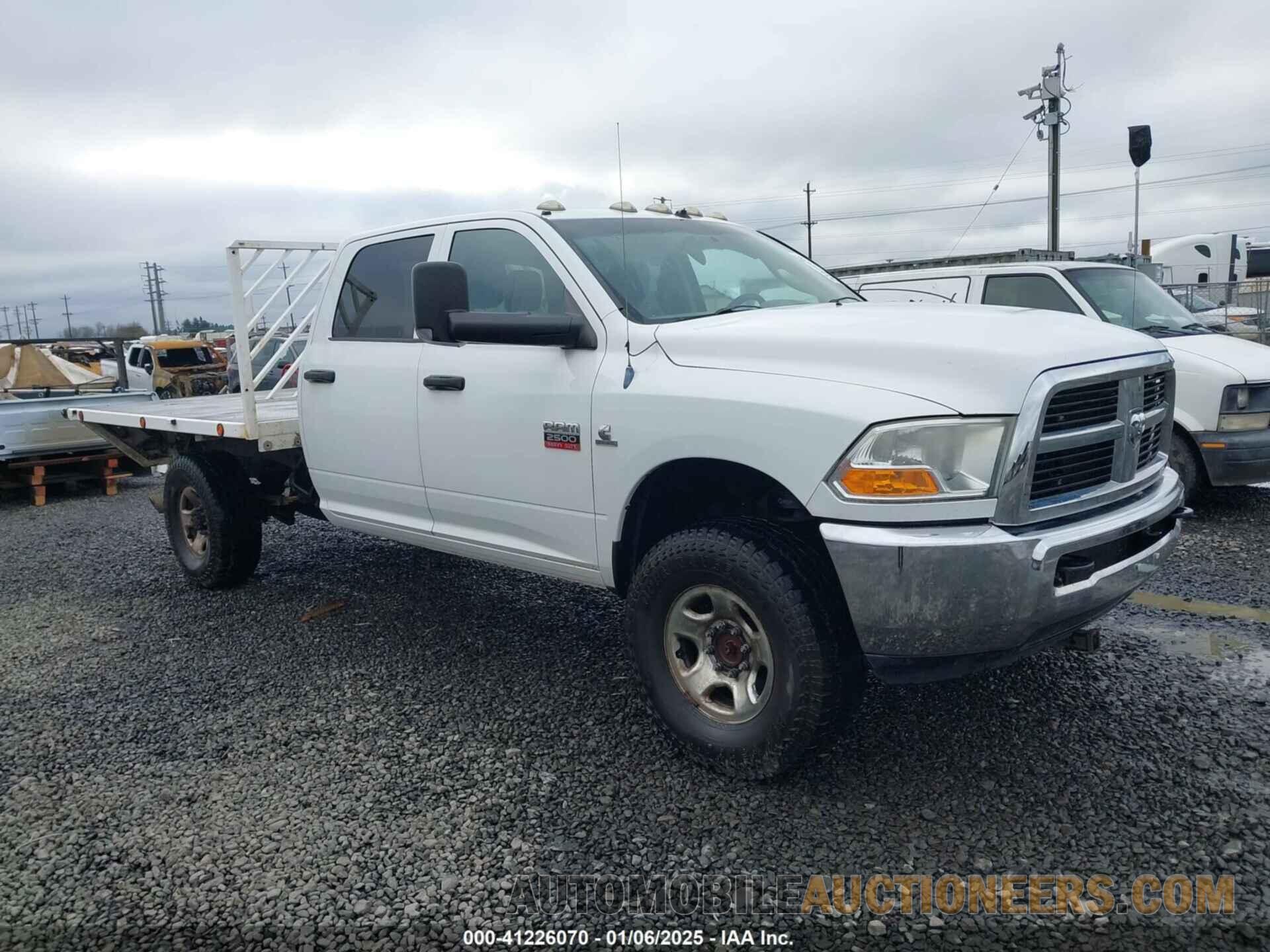 3C6UD5HL7CG123660 RAM 2500 2012