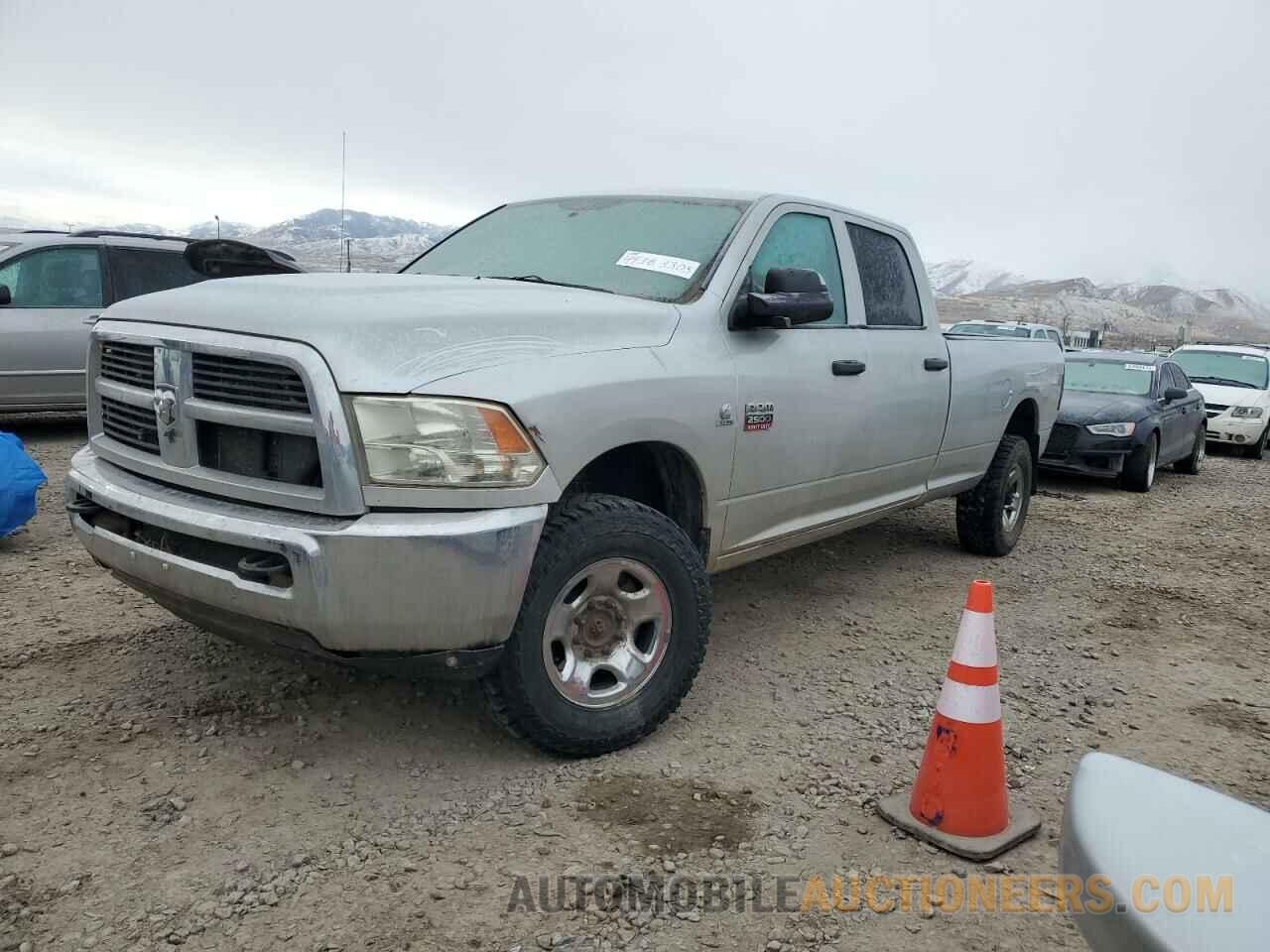 3C6UD5HL7CG334115 DODGE RAM 2500 2012