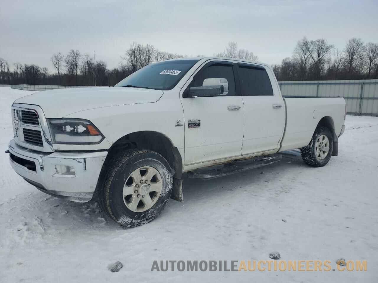 3C6UD5JL1CG133398 DODGE RAM 2500 2012