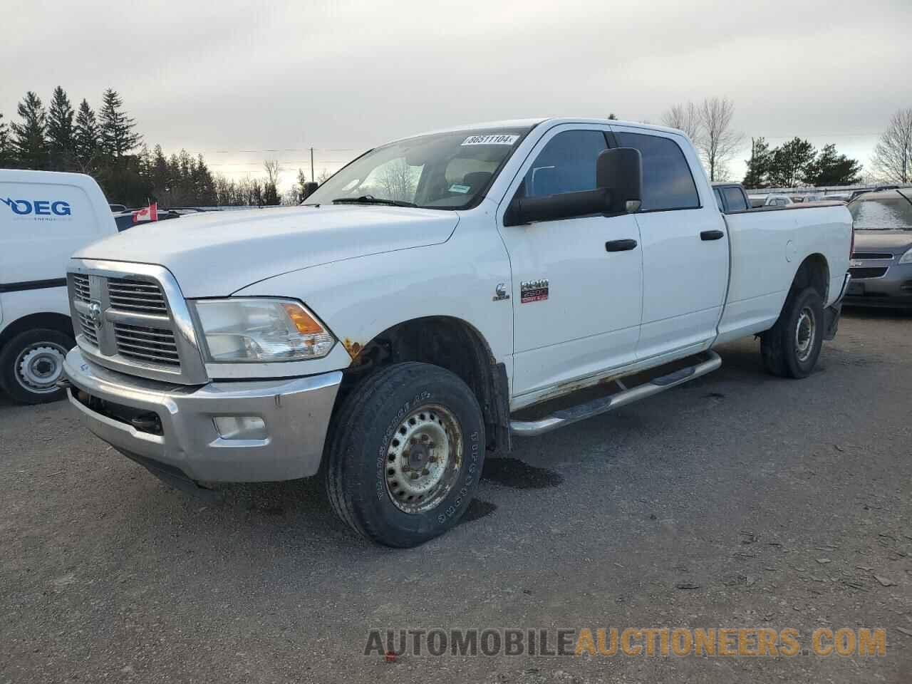 3C6UD5JL6CG167420 DODGE RAM 2500 2012