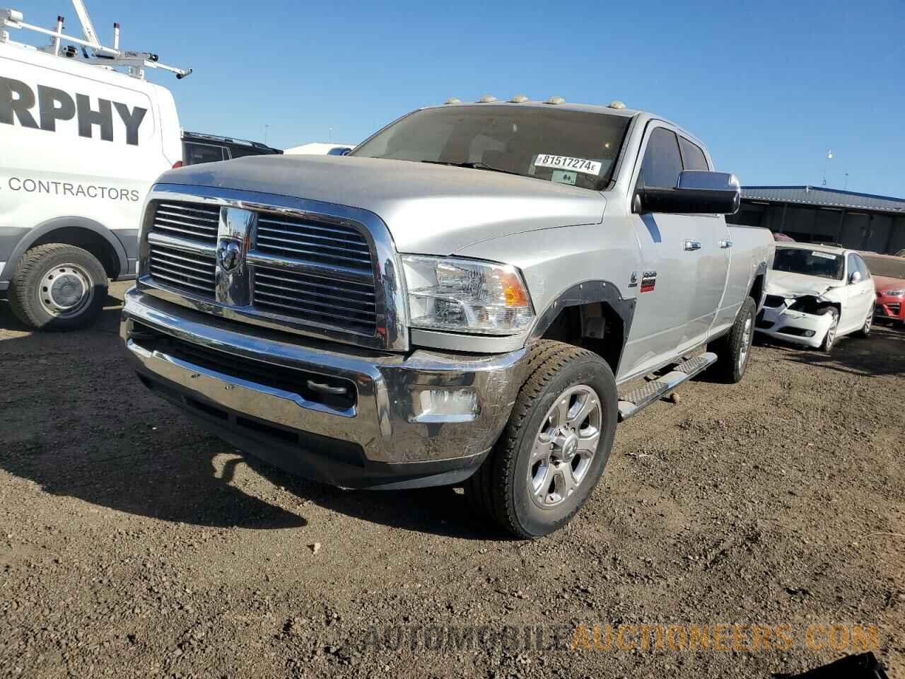 3C6UD5KL9CG147984 DODGE RAM 2500 2012