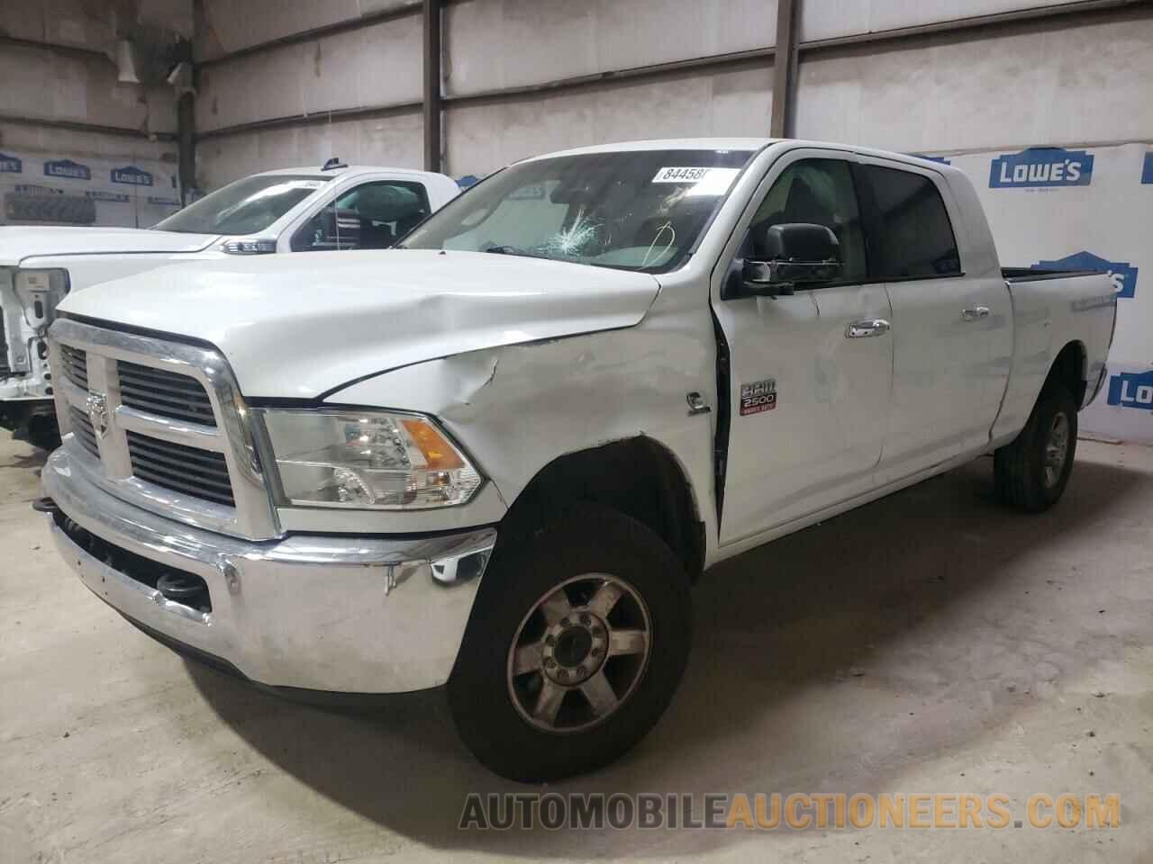 3C6UD5ML0CG242222 DODGE RAM 2500 2012