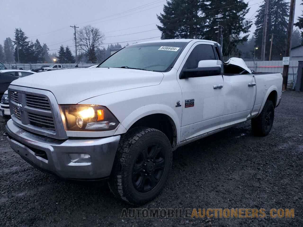 3C6UD5NL2CG321910 DODGE RAM 2500 2012