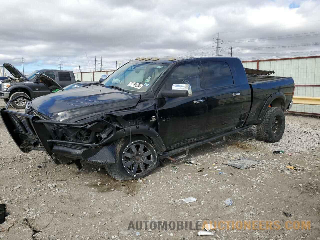 3C6UD5NL7CG265785 DODGE RAM 2500 2012