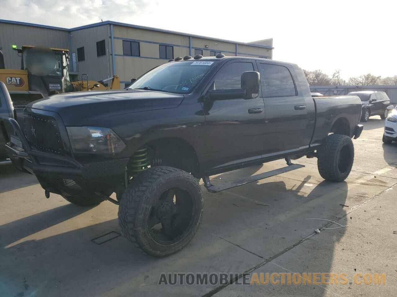 3C6UD5NL7CG282621 DODGE RAM 2500 2012