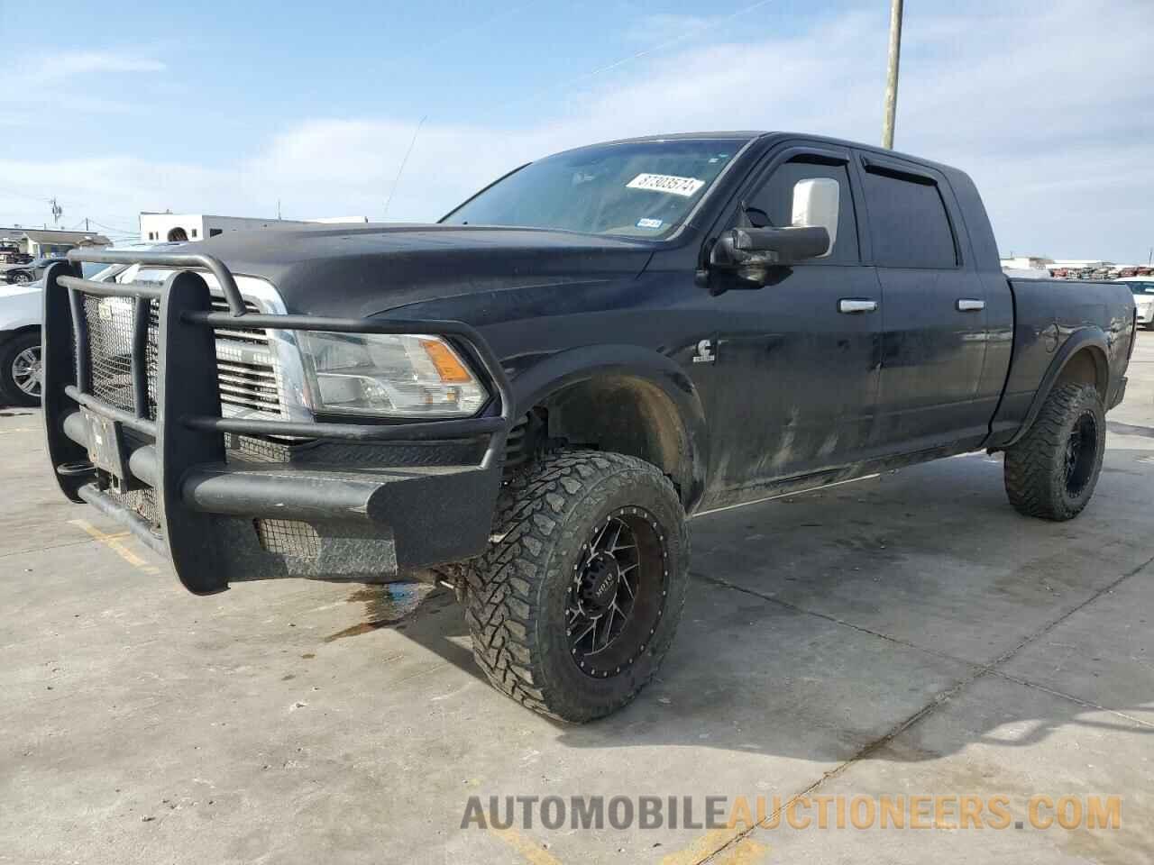 3C6UD5NL7CG327587 DODGE RAM 2500 2012