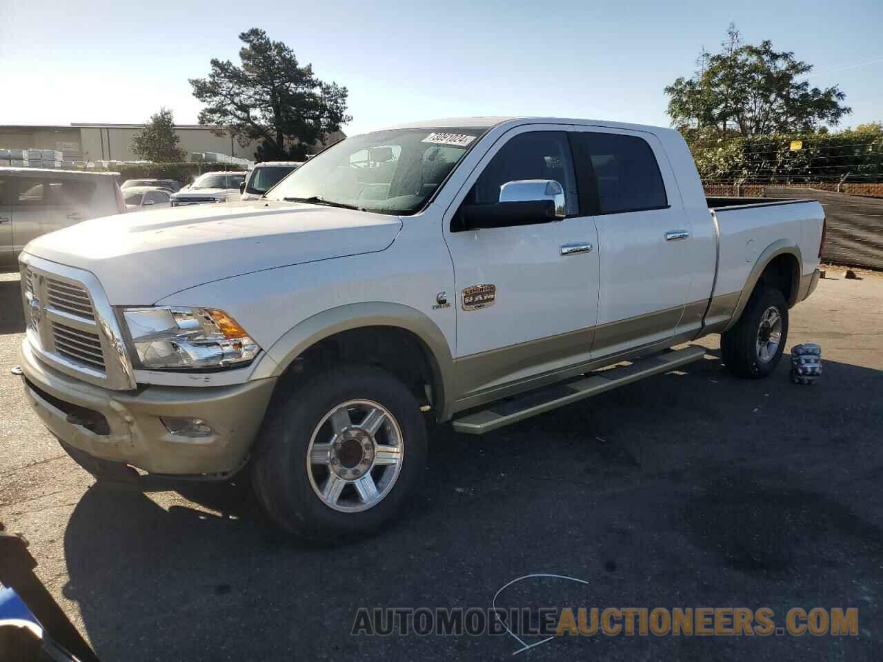 3C6UD5PL9CG290703 DODGE RAM 2500 2012