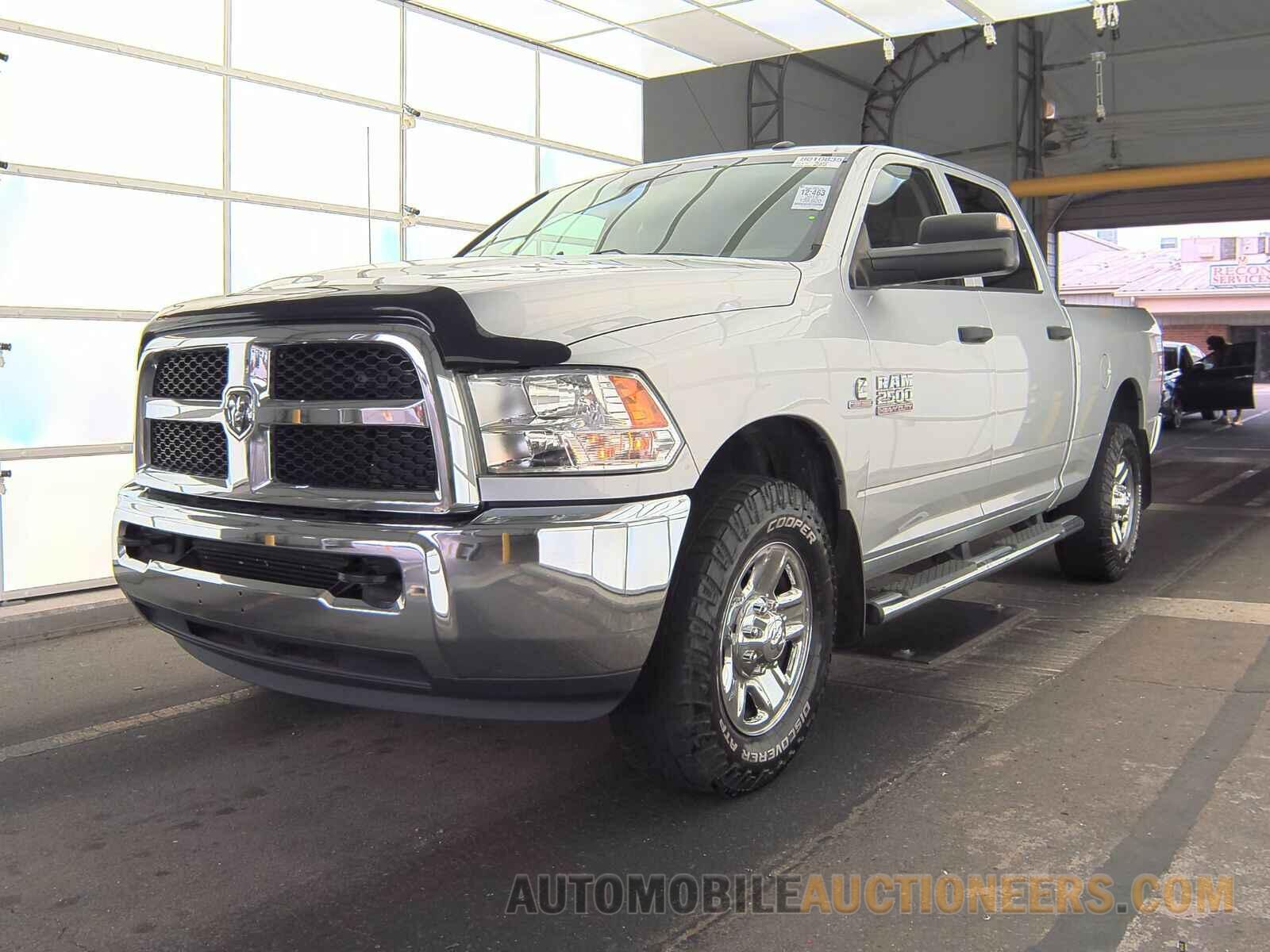 3C6UR4CL7JG125148 Ram 2500 2018