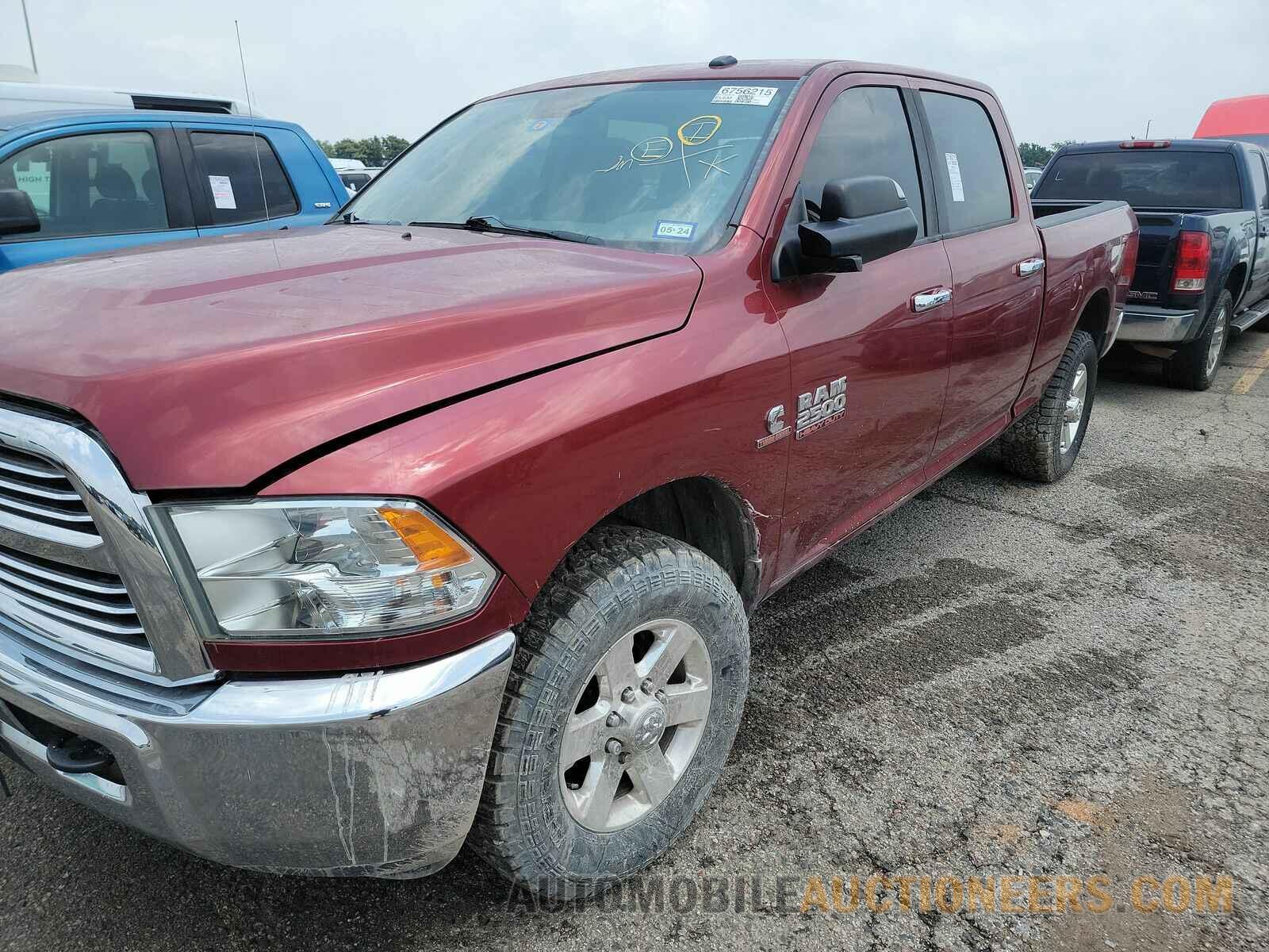 3C6UR4DL8FG658079 Ram 2500 2015