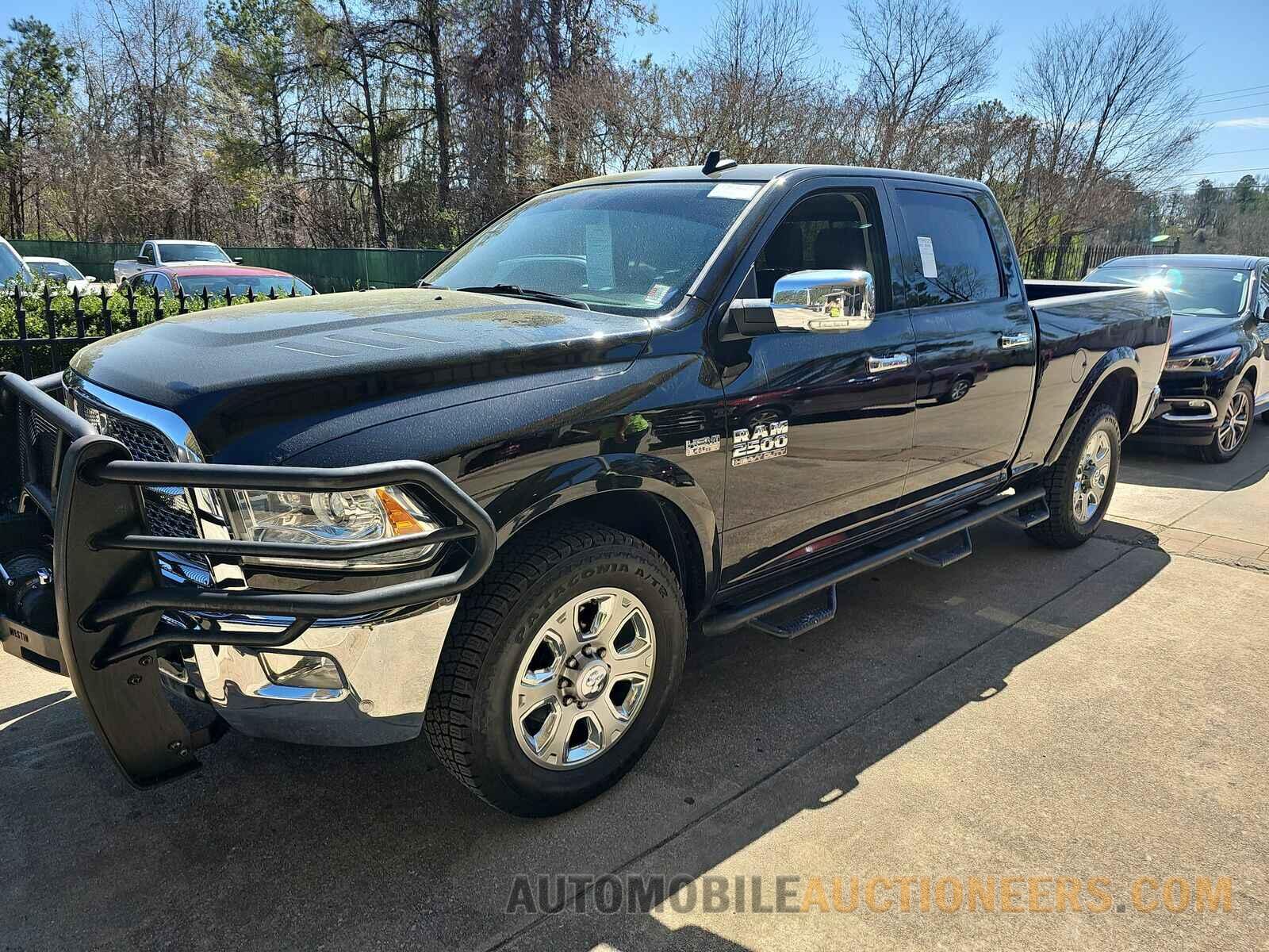 3C6UR4FJ9HG713329 Ram 2500 2017