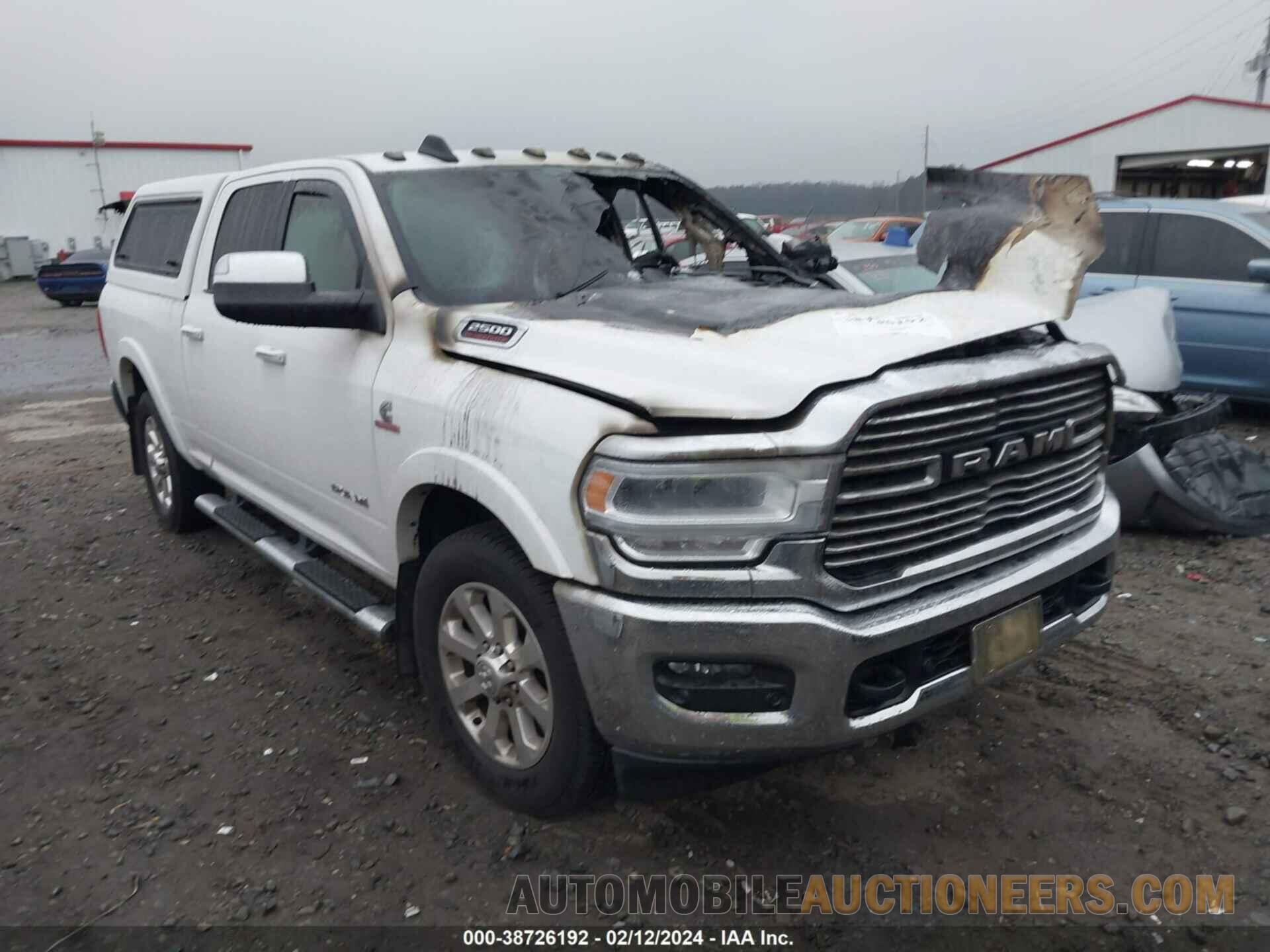 3C6UR4FL5KG652070 RAM 2500 2019