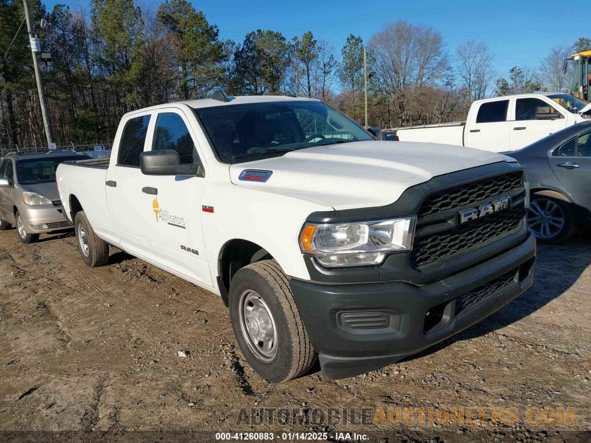 3C6UR4HJ9KG692423 RAM 2500 2019