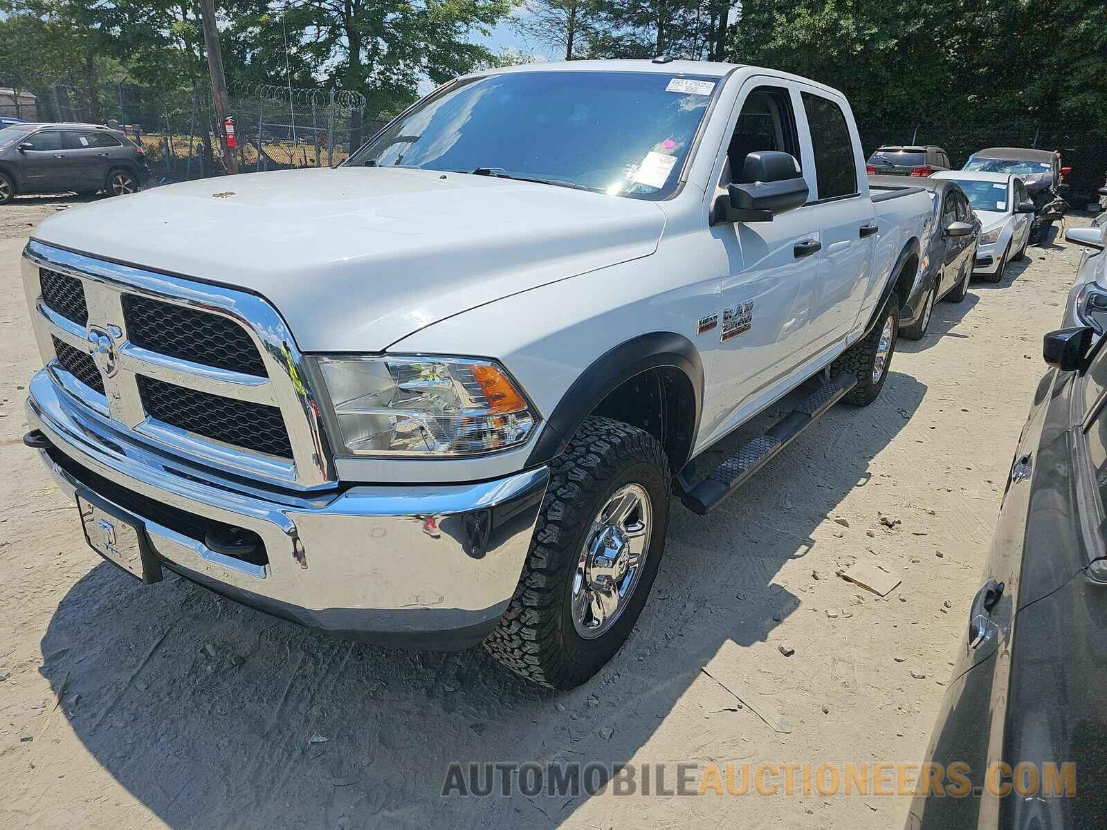 3C6UR5CJ2JG301060 Ram 2500 2018