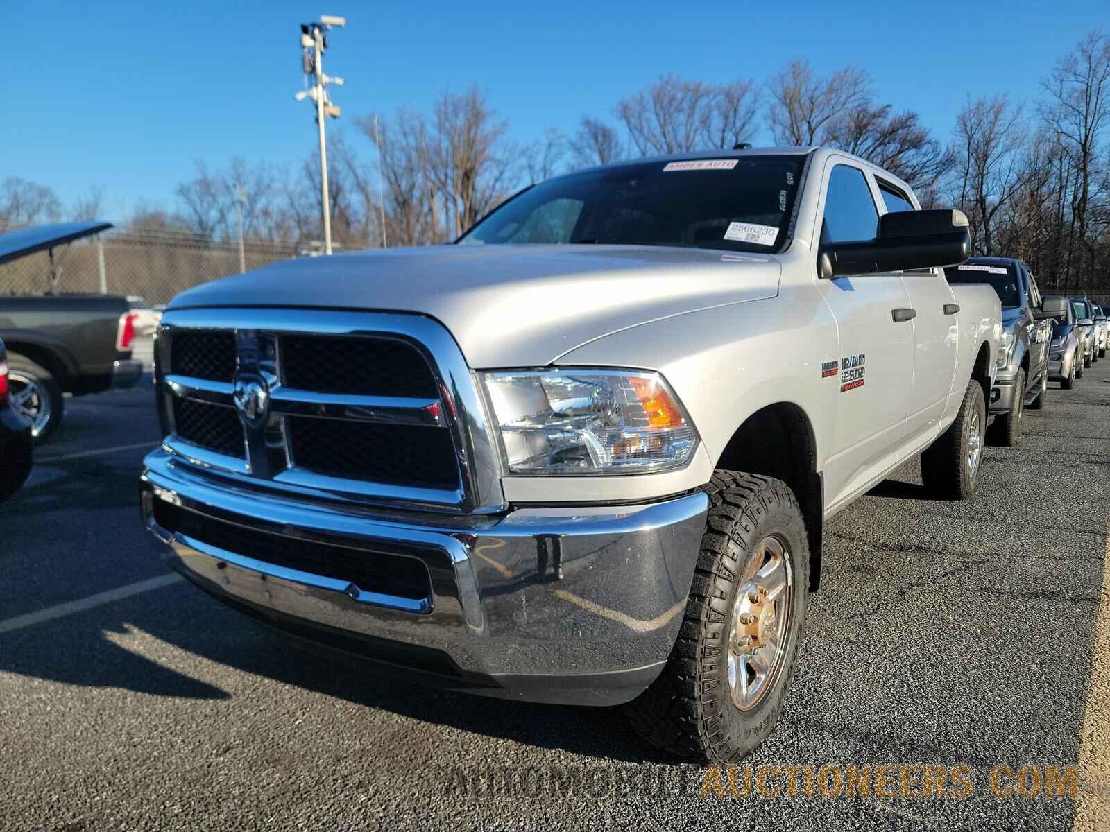 3C6UR5CJXJG137153 Ram 2500 2018