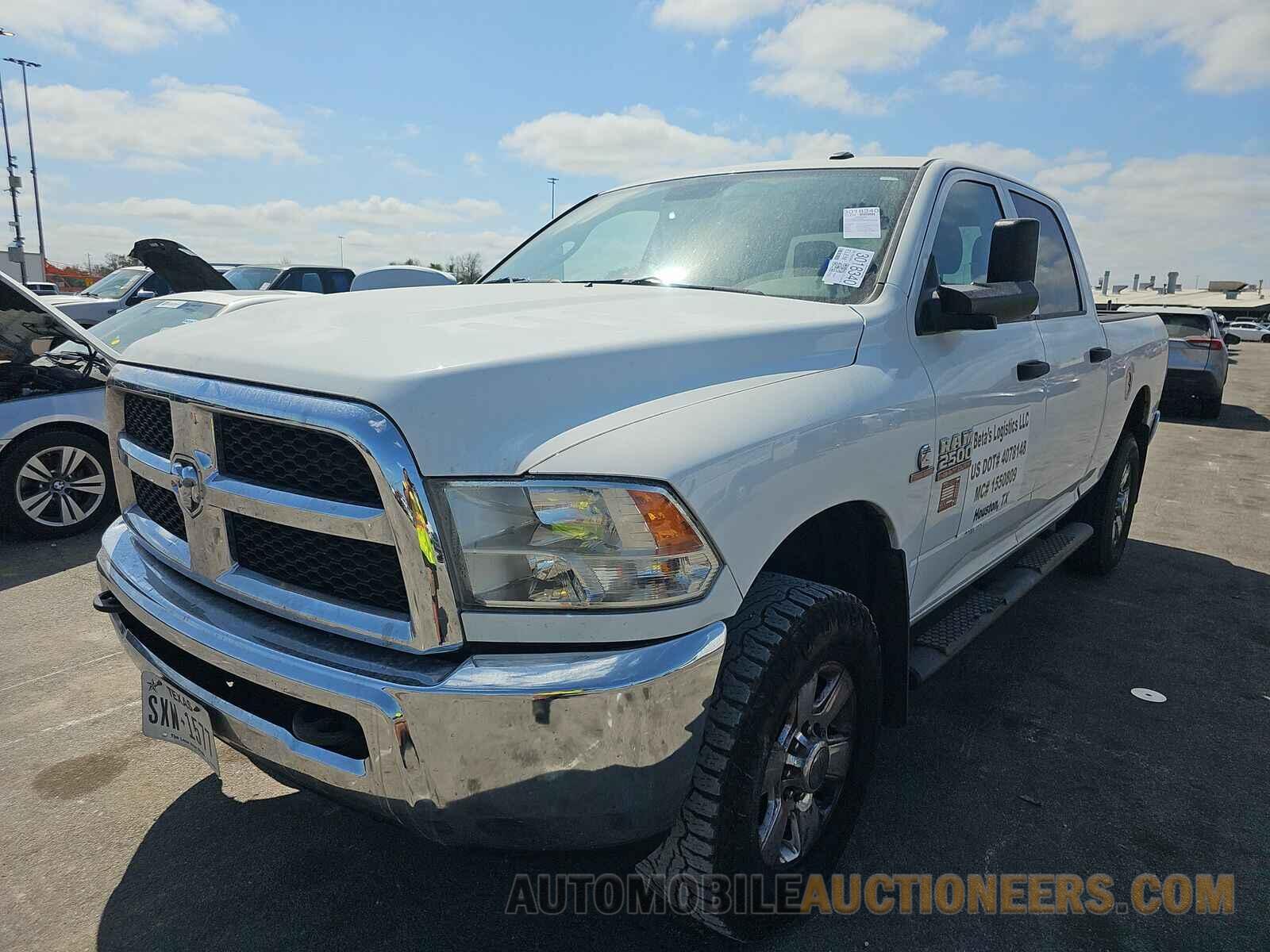 3C6UR5CL0FG670413 Ram 2500 2015