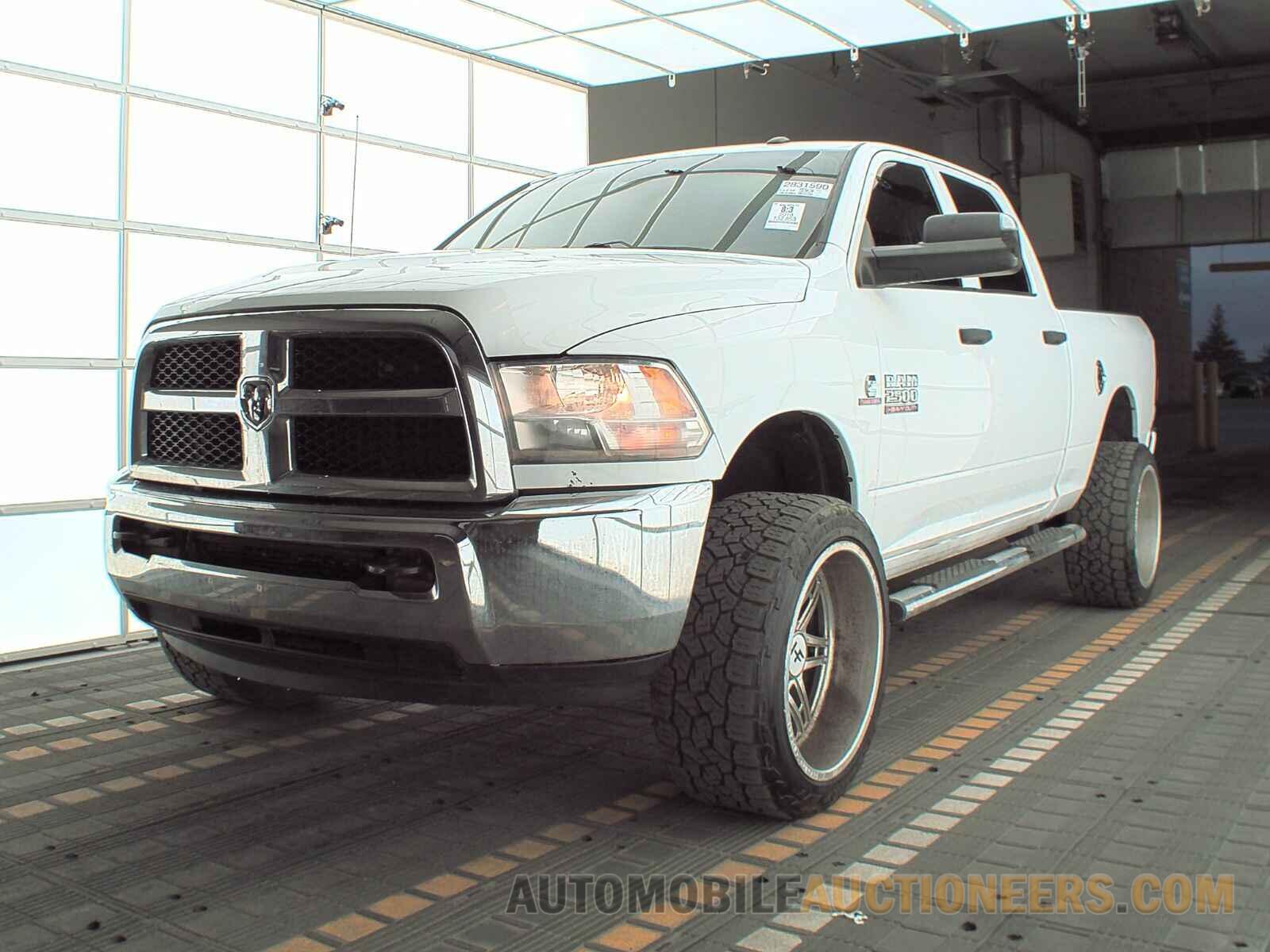 3C6UR5CL0JG257173 Ram 2500 2018