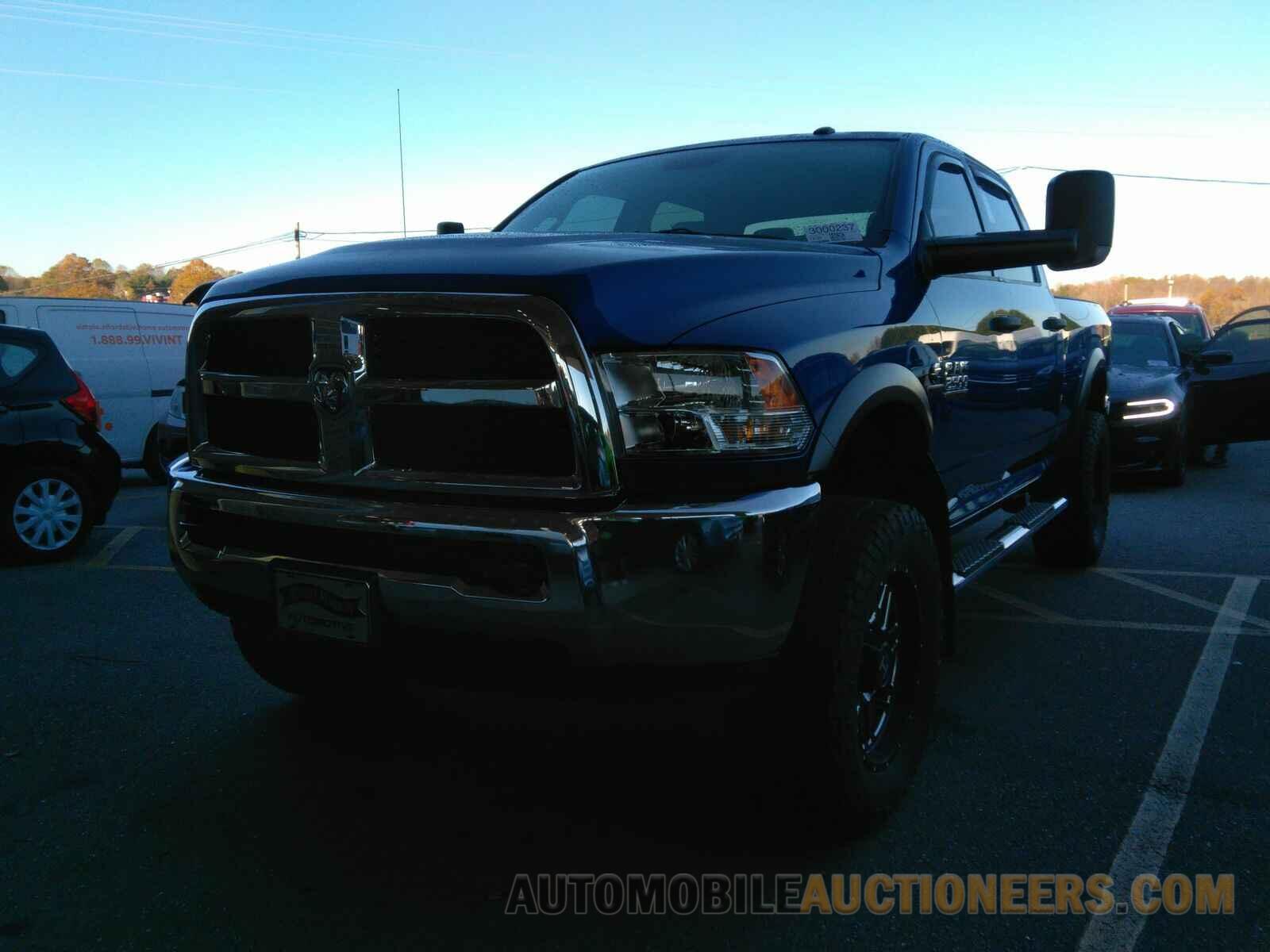 3C6UR5CL0JG417620 Ram 2500 2018