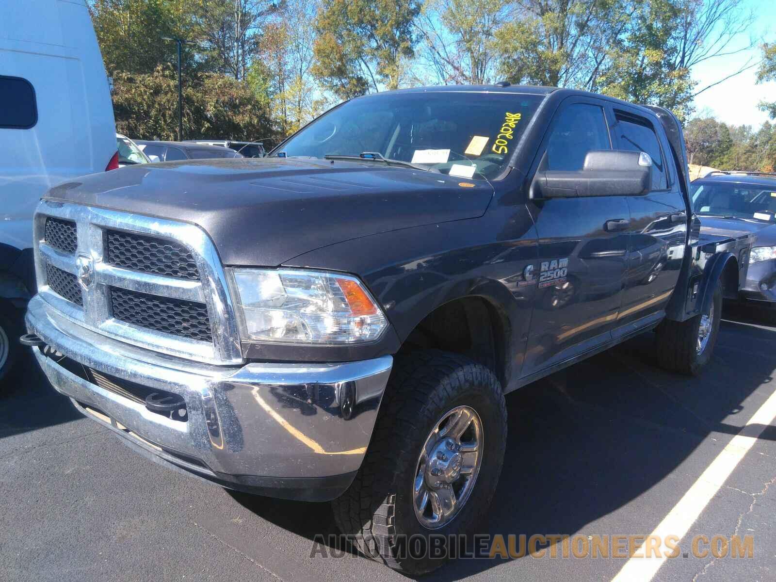 3C6UR5CL1JG161360 Ram 2500 2018