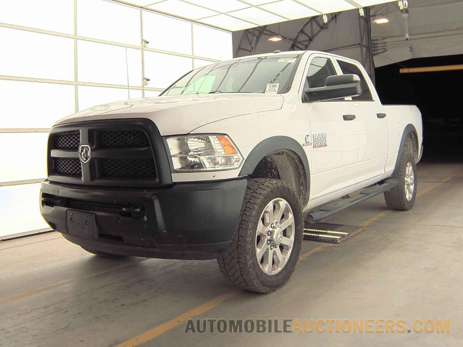 3C6UR5CL2JG315574 Ram 2500 2018