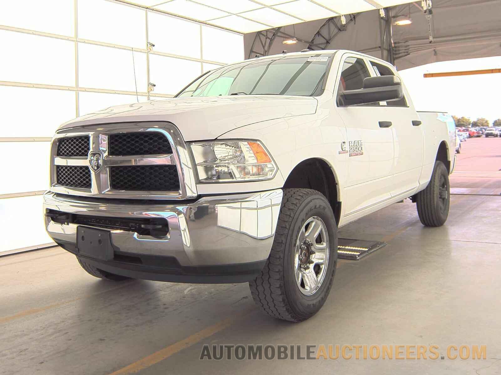 3C6UR5CL2JG390114 Ram 2500 2018