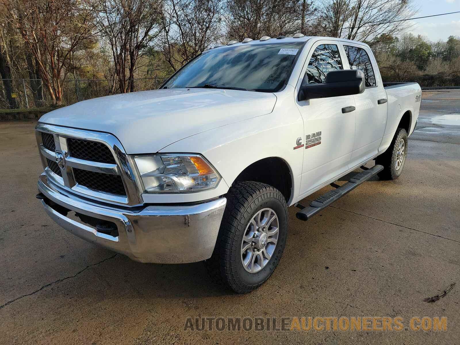 3C6UR5CL3JG287820 Ram 2500 2018