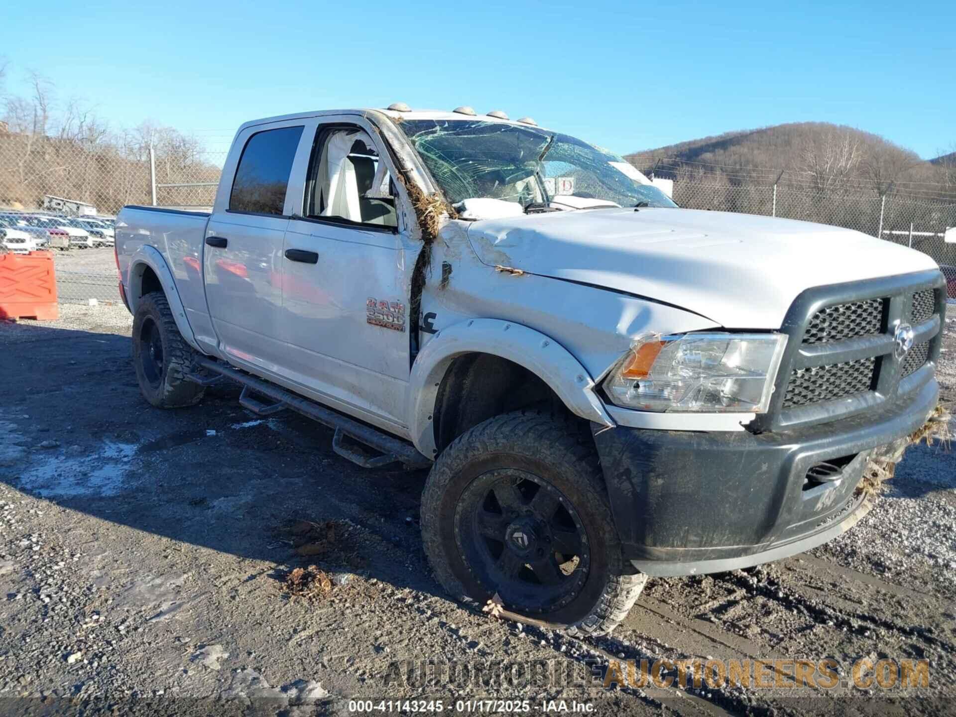 3C6UR5CL4GG375543 RAM 2500 2016