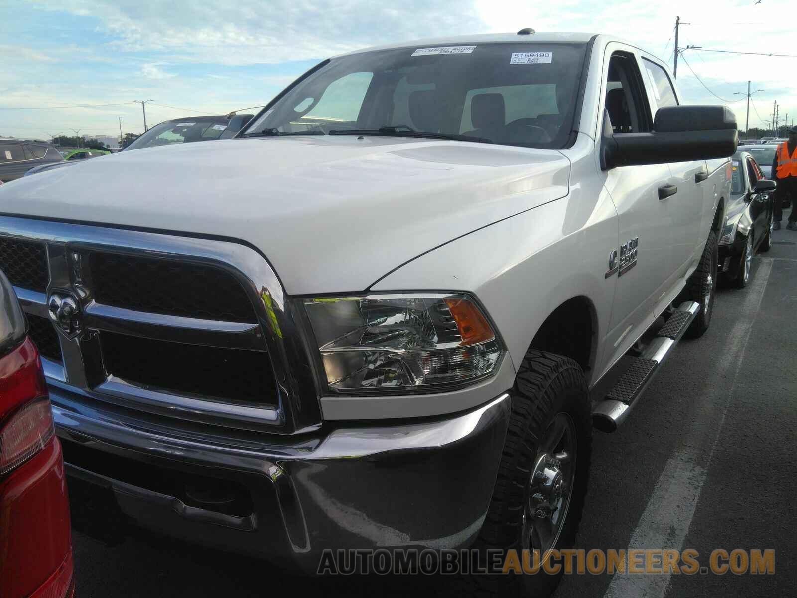 3C6UR5CL5JG216912 Ram 2500 2018