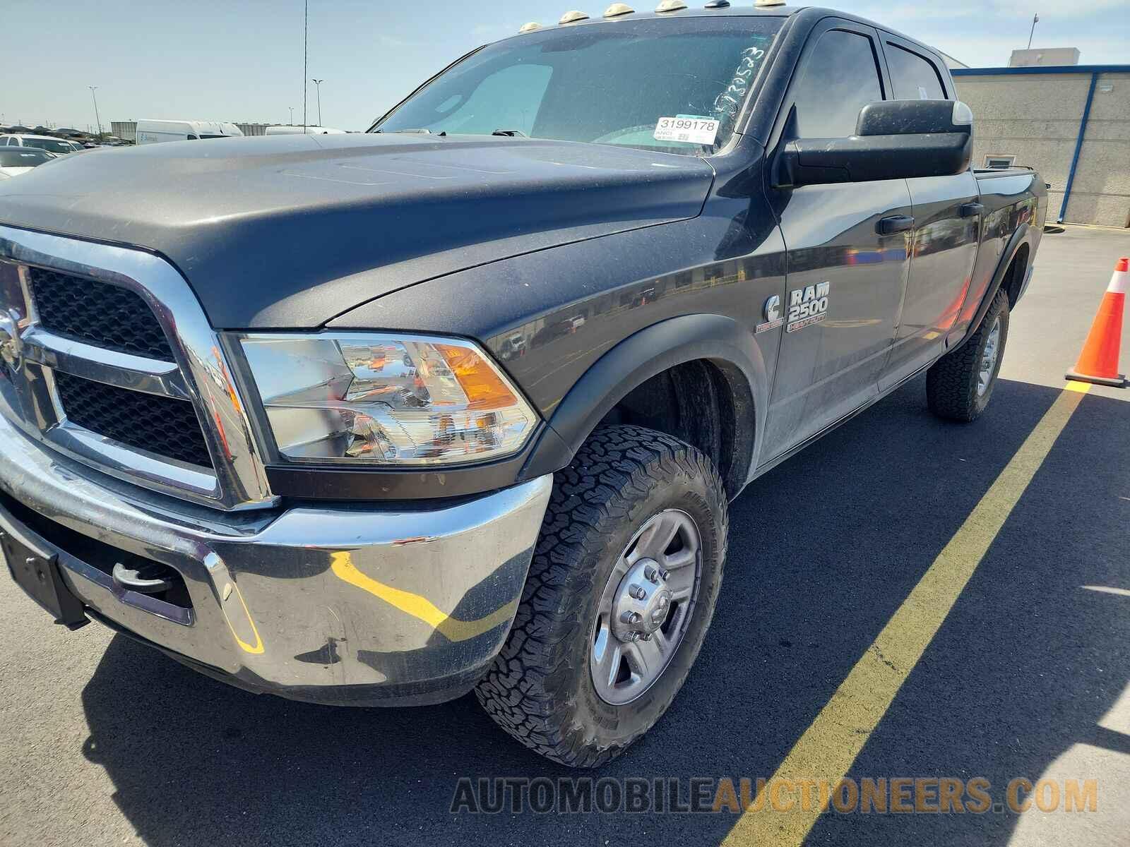 3C6UR5CL6JG303086 Ram 2500 2018