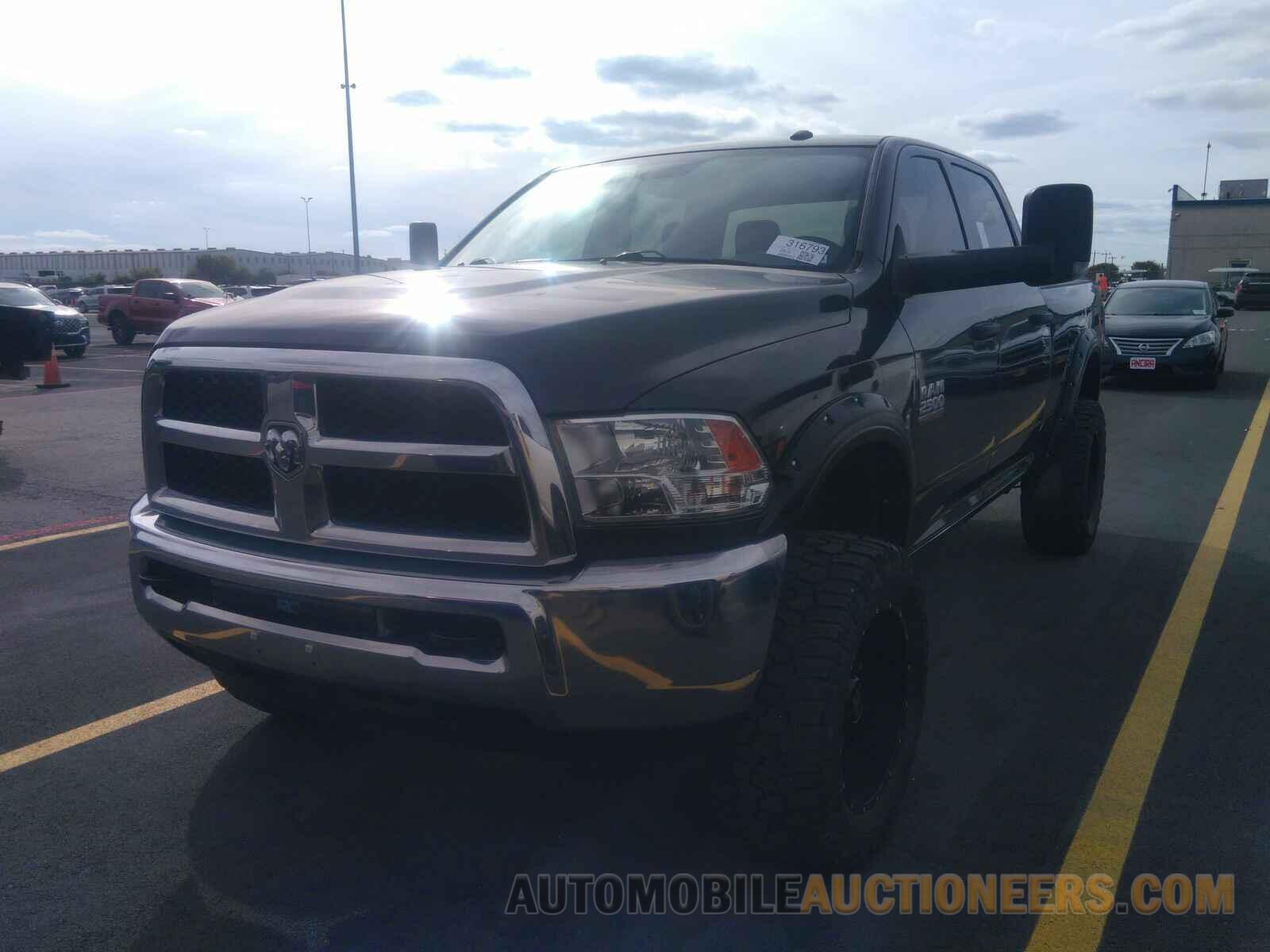 3C6UR5CL7JG134678 Ram 2500 2018