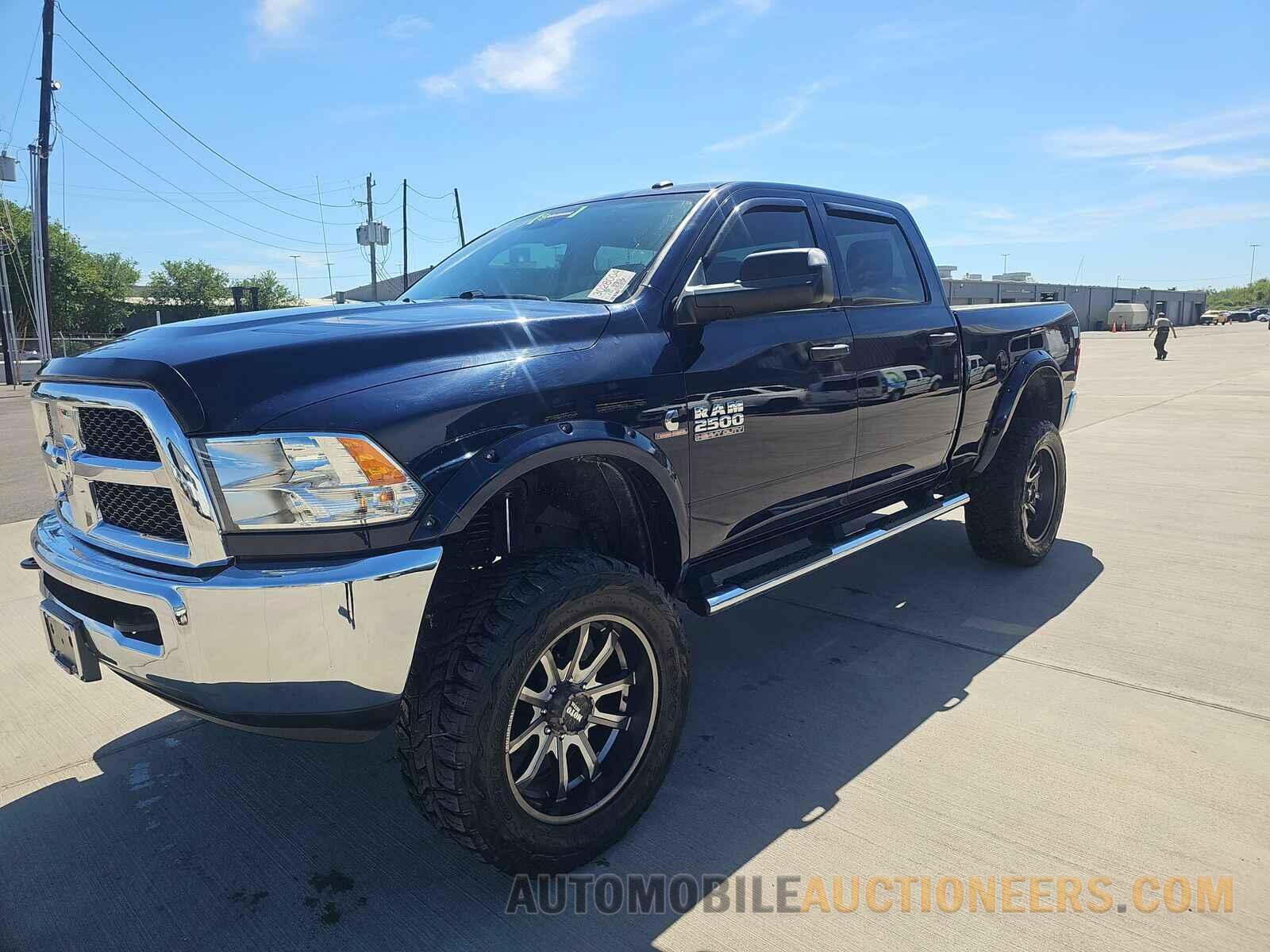 3C6UR5CL7JG237731 Ram 2500 2018