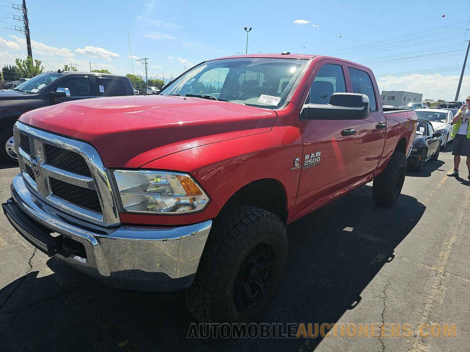 3C6UR5CL7JG404492 Ram 2500 2018