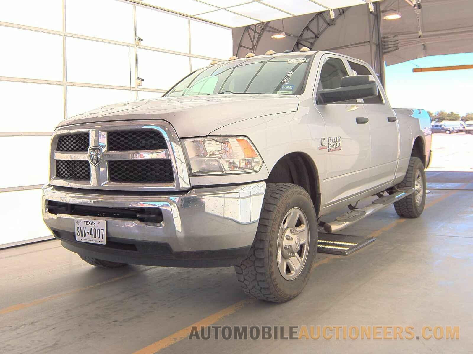 3C6UR5CL8GG145066 Ram 2500 2016