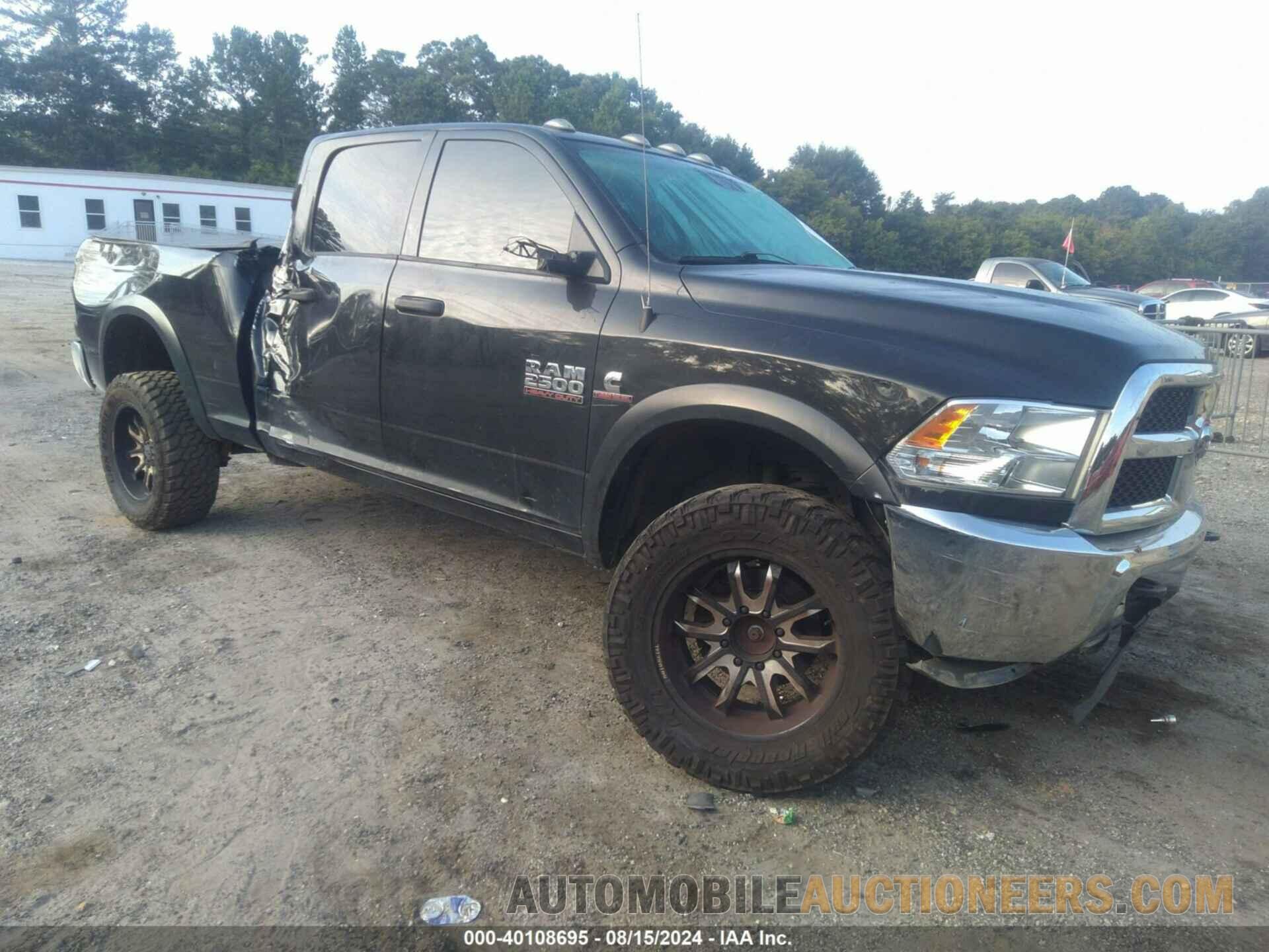 3C6UR5CL8JG303414 RAM 2500 2018