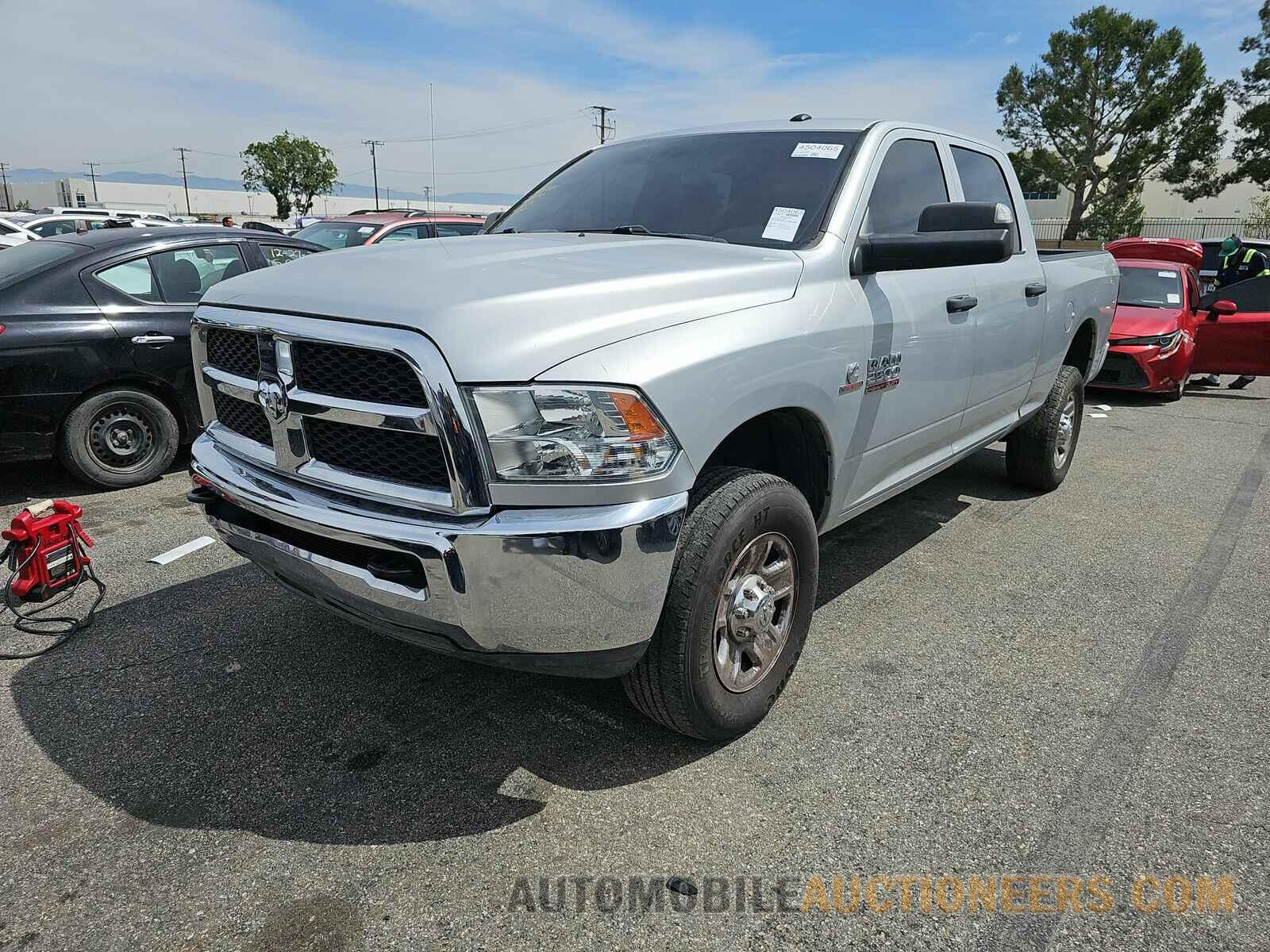 3C6UR5CL8JG342200 Ram 2500 2018