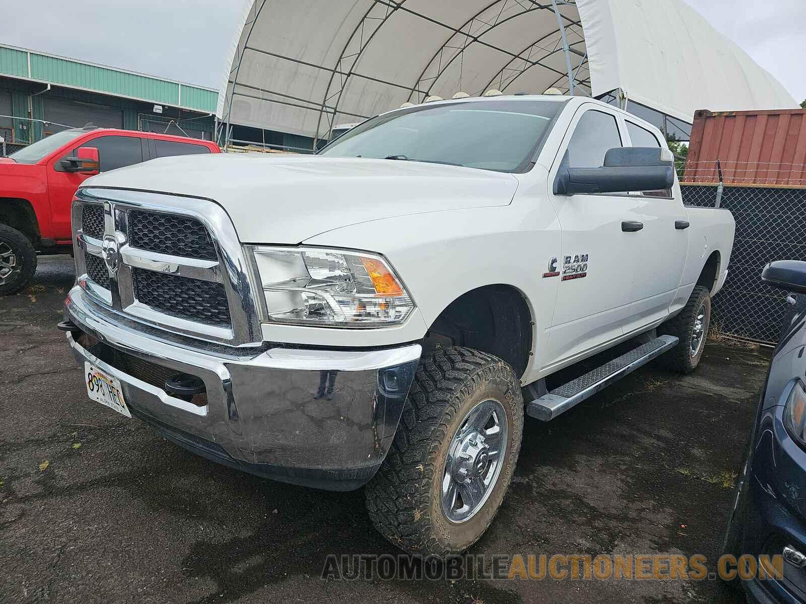 3C6UR5CL9JG108924 Ram 2500 2018