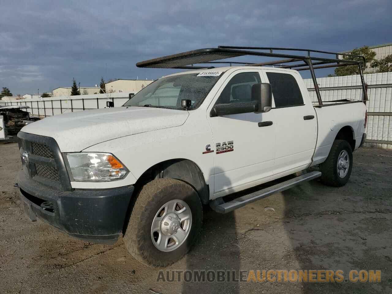 3C6UR5CL9JG359622 DODGE RAM 2500 2018