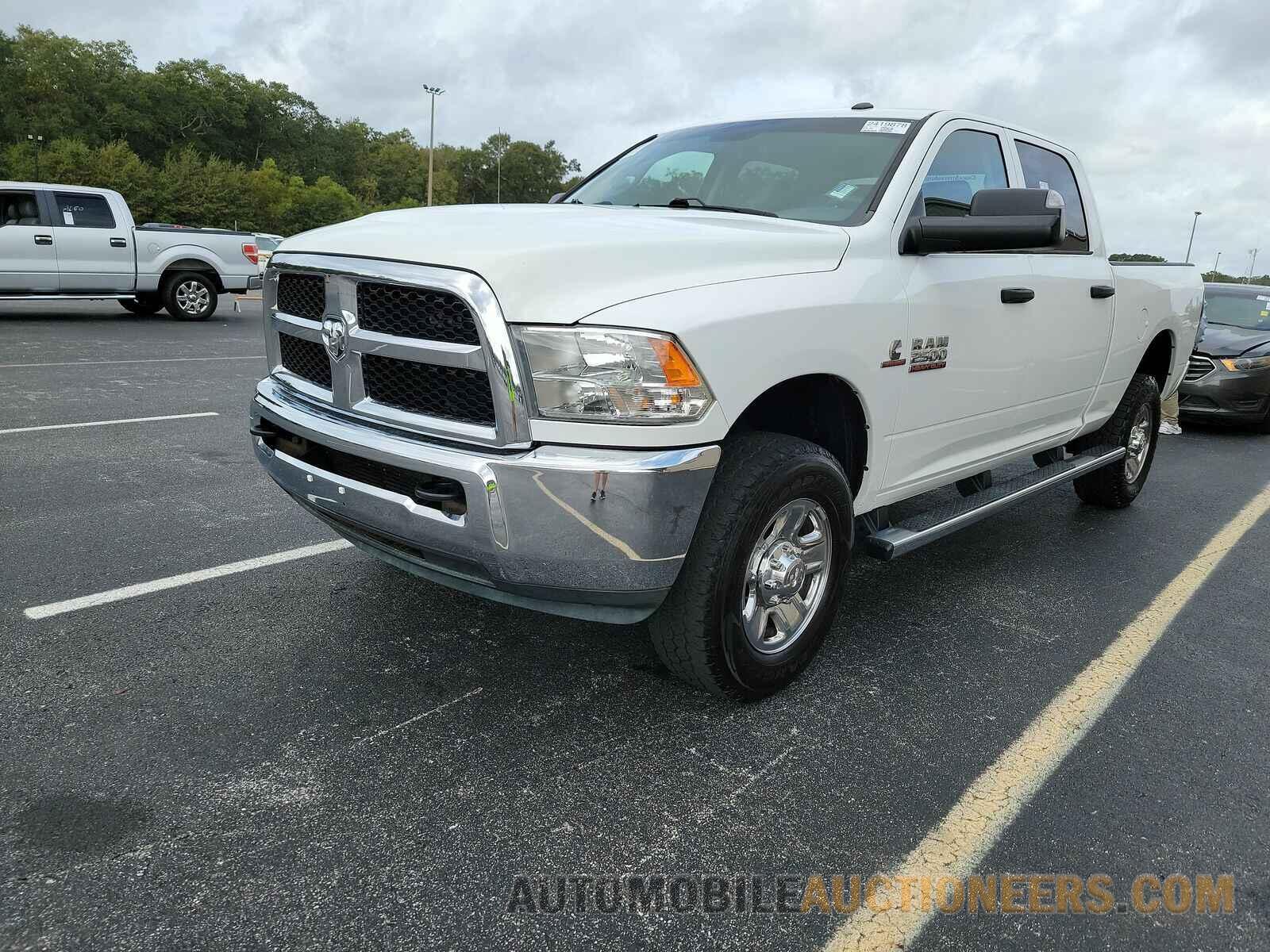 3C6UR5CLXJG315368 Ram 2500 2018