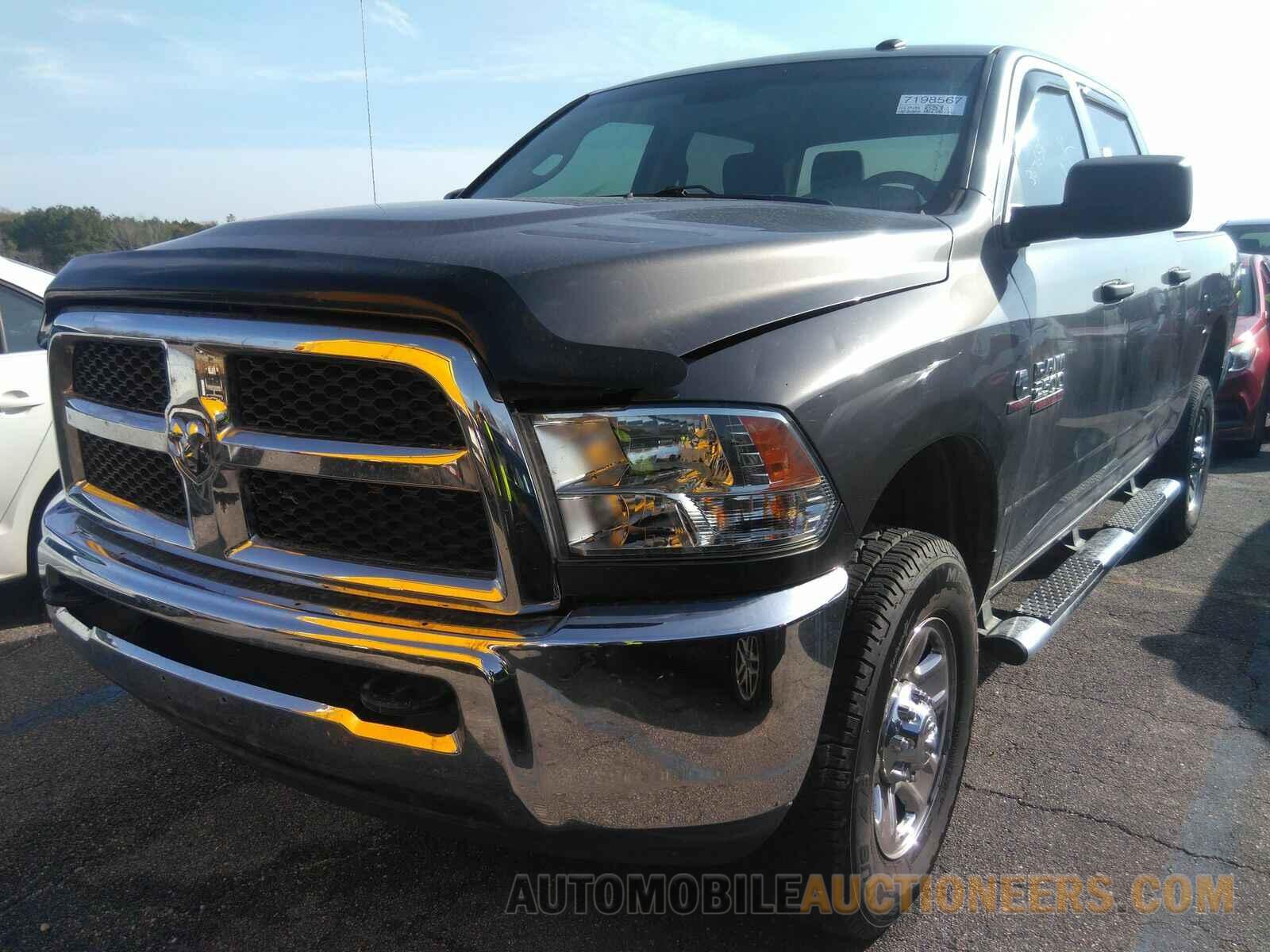 3C6UR5CLXJG347656 Ram 2500 2018