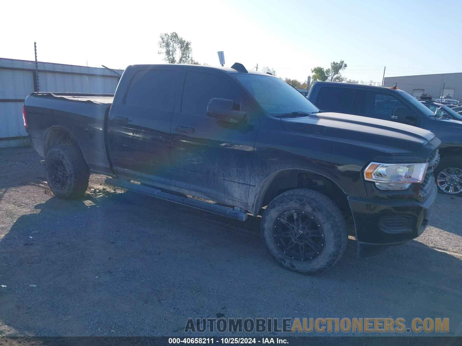 3C6UR5CLXKG719739 RAM 2500 2019